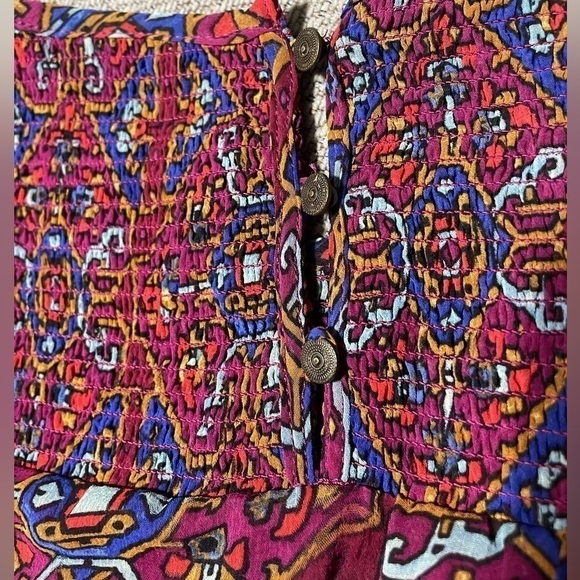 Meadow Rue by Anthropologie blouse size 4 US - Picture 4 of 6